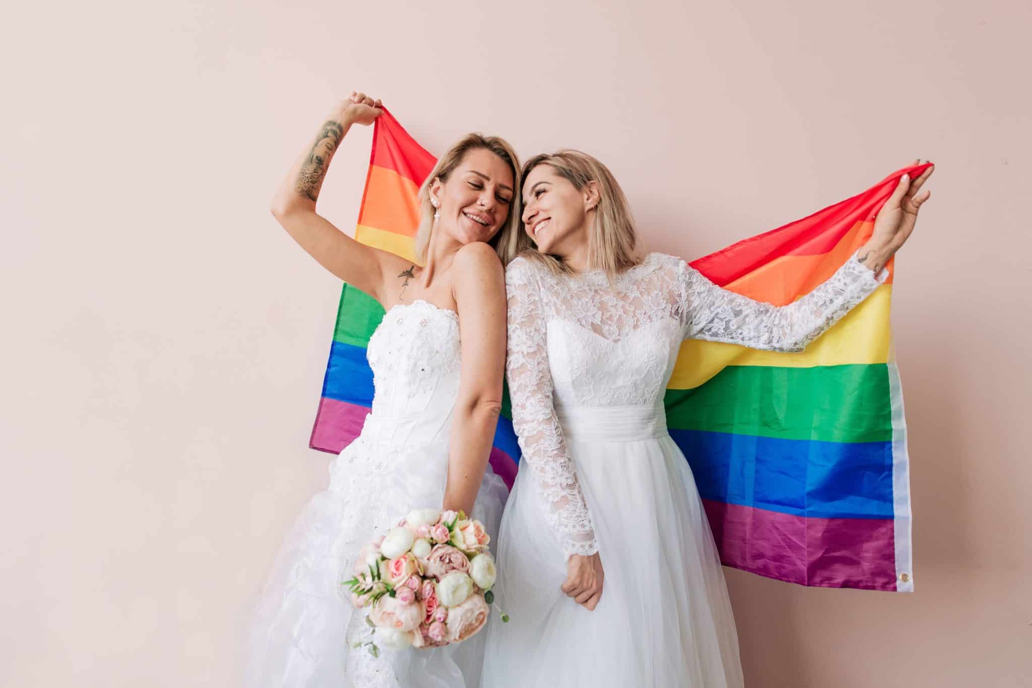 Show Your Lgbtq Pride At Your Wedding Country House Weddings 6066